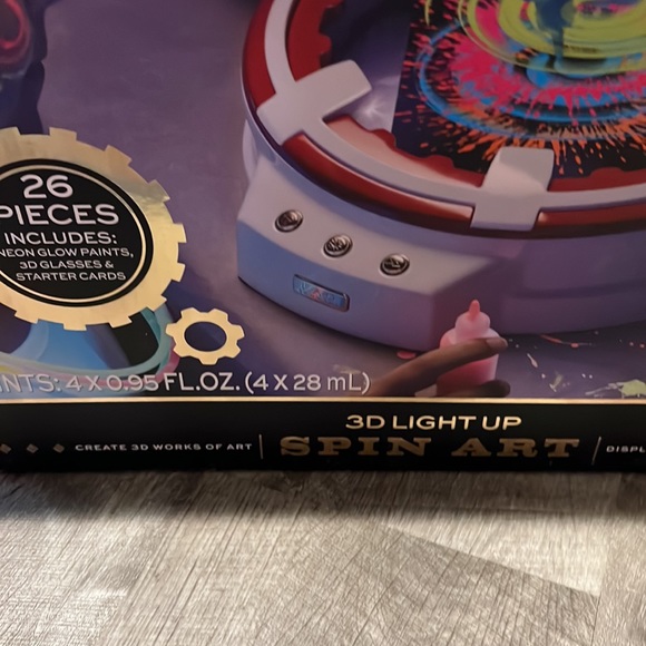 EUC girls crafts aquabeads beados spin art bracket making set - Picture 6 of 9